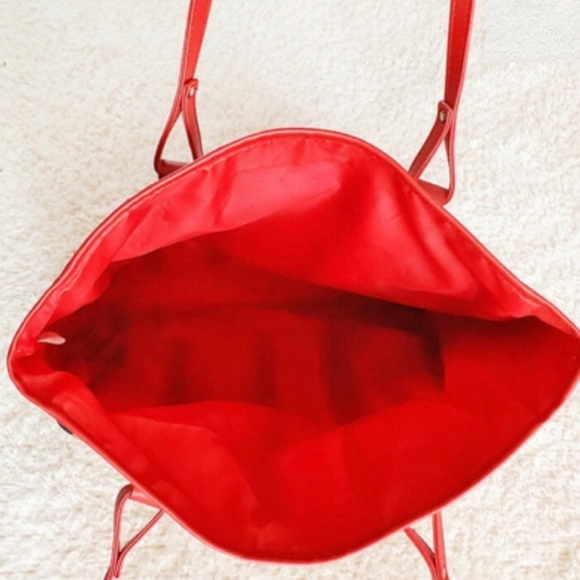 Striped Tote Bag - Picture 2 of 2